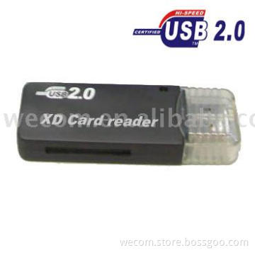 USB 2.0 XD Card reader